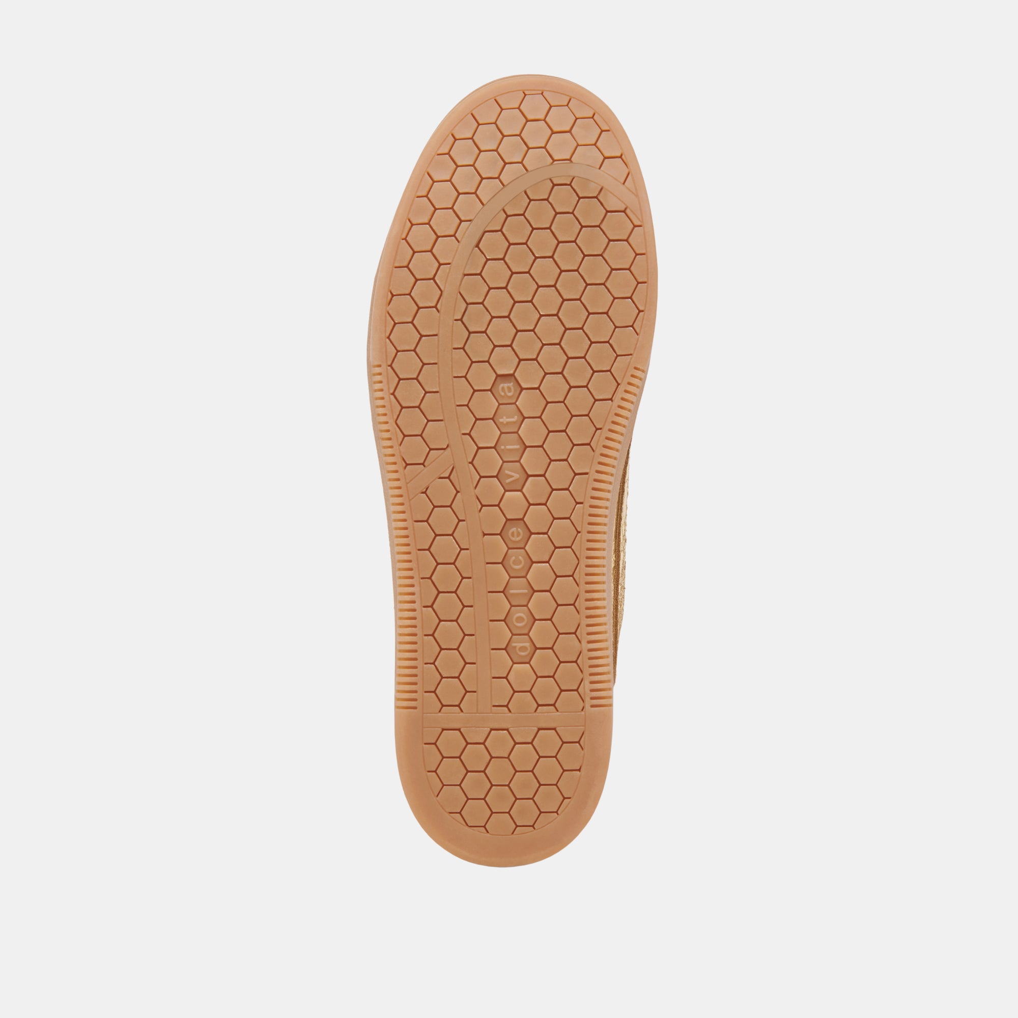Distressed Leather Notice Slide Sneakers in Gold - Comfortable Slip-On Shoes for Casual Wear, Street Style & Everyday Outfits