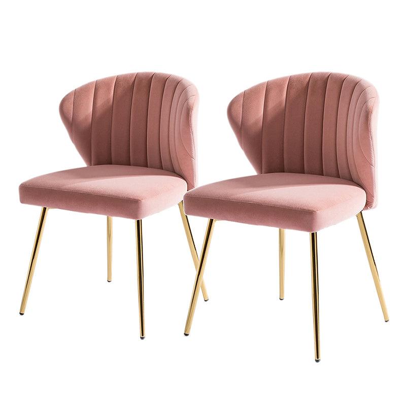 Aruna Side Chair Set - Modern Dining Chairs for Kitchen, Living Room & Office - 2-Piece Wooden Accent Chairs with Cushion - Perfect for Small Spaces, Breakfast Nook & Home Decor