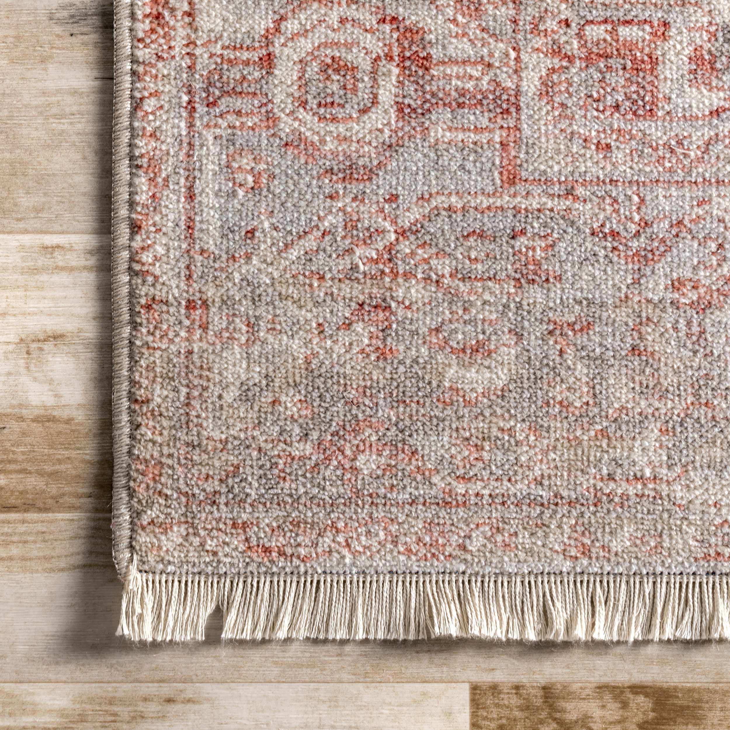 Forever Vintage Rug - Handmade Red Persian Style Area Rug for Living Room, Bedroom & Home Decor | Soft & Durable
