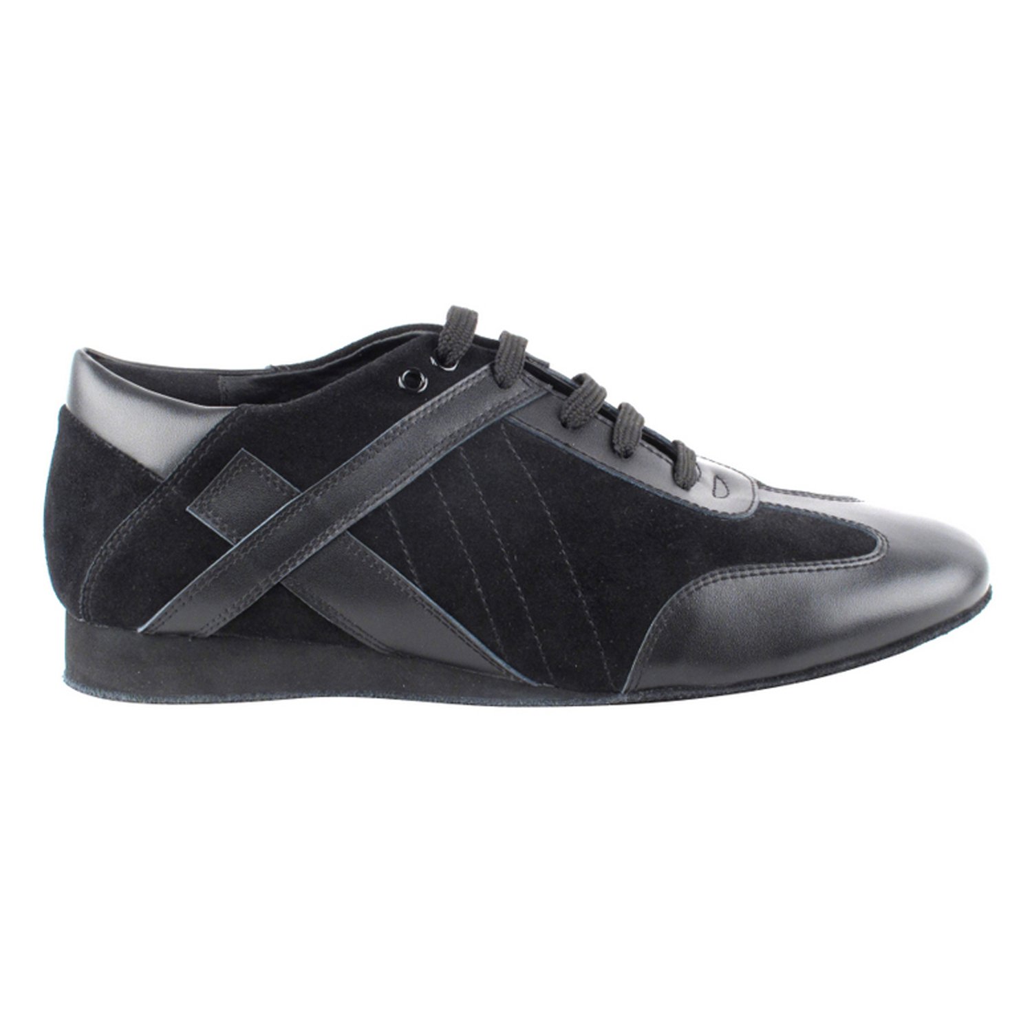 50 Shades Men's Flat Dance Shoes for Ballroom, Salsa & Swing - Comfortable Practice & Casual Wear - Perfect for Dance Classes, Social Events & Everyday Use