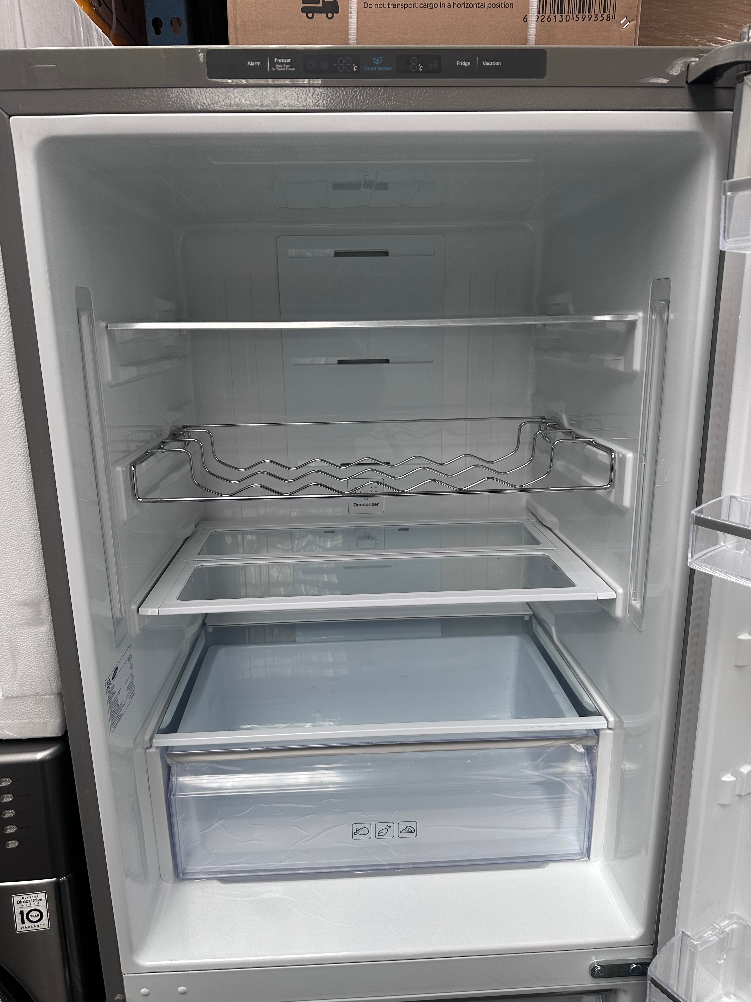 Samsung 450L Bottom Mount Refrigerator - Energy Efficient, Quiet Operation | Certified Refurbished | Perfect for Kitchens, Offices & Small Businesses