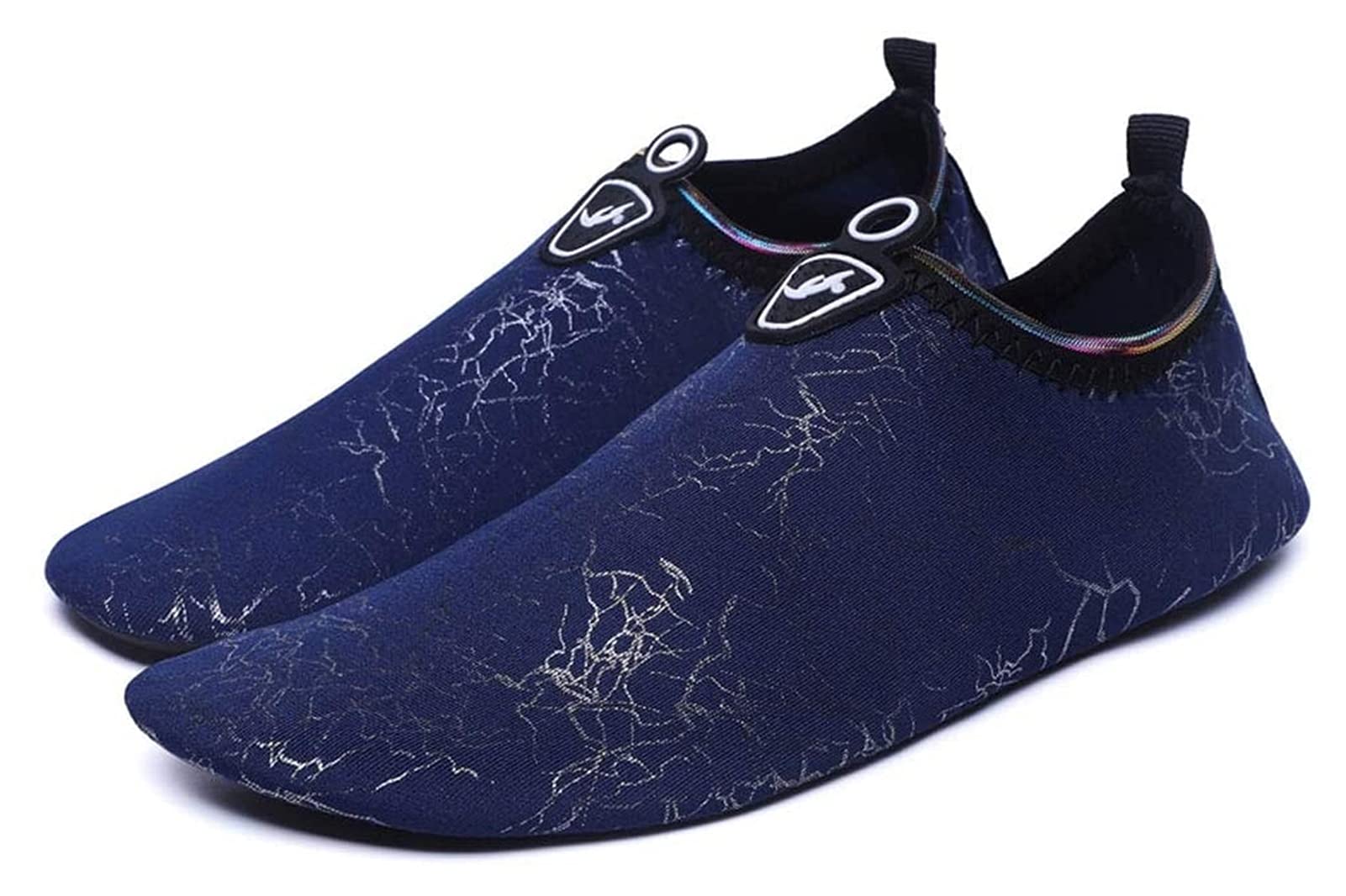 **Men's & Women's Barefoot Beach Shoes - Anti-Slip Water Shoes for Swimming, Snorkeling, Diving, Yoga & Fitness - Lightweight Quick-Dry Outdoor & Indoor Water Sports Shoes**    *(Perfect for beach walks, poolside lounging, water sports, yoga sessions & gym workouts!)*