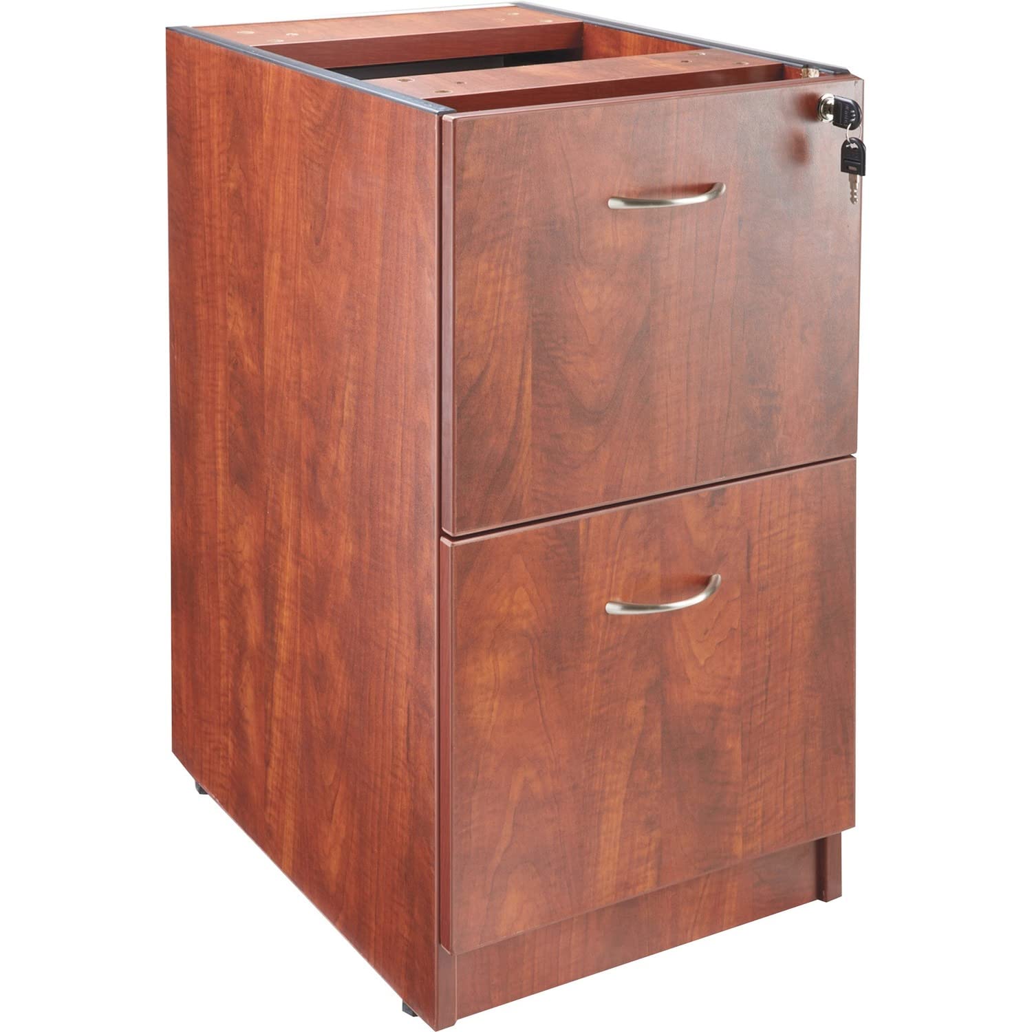 Lorell Essentials Hanging Fixed Pedestal - Adjustable Office Chair Base with Wheels for Home & Office Workspace (Model LLR69606) - Perfect for Conference Rooms, Reception Areas, and Ergonomic Workstations