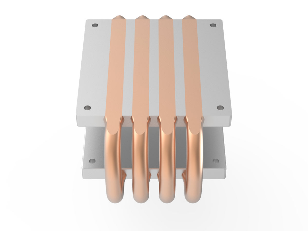 Streacom HT4 Thermal Riser Adapter - High Performance PCIe Riser for Efficient Cooling | Perfect for Cryptocurrency Mining Rigs and Gaming PC Builds