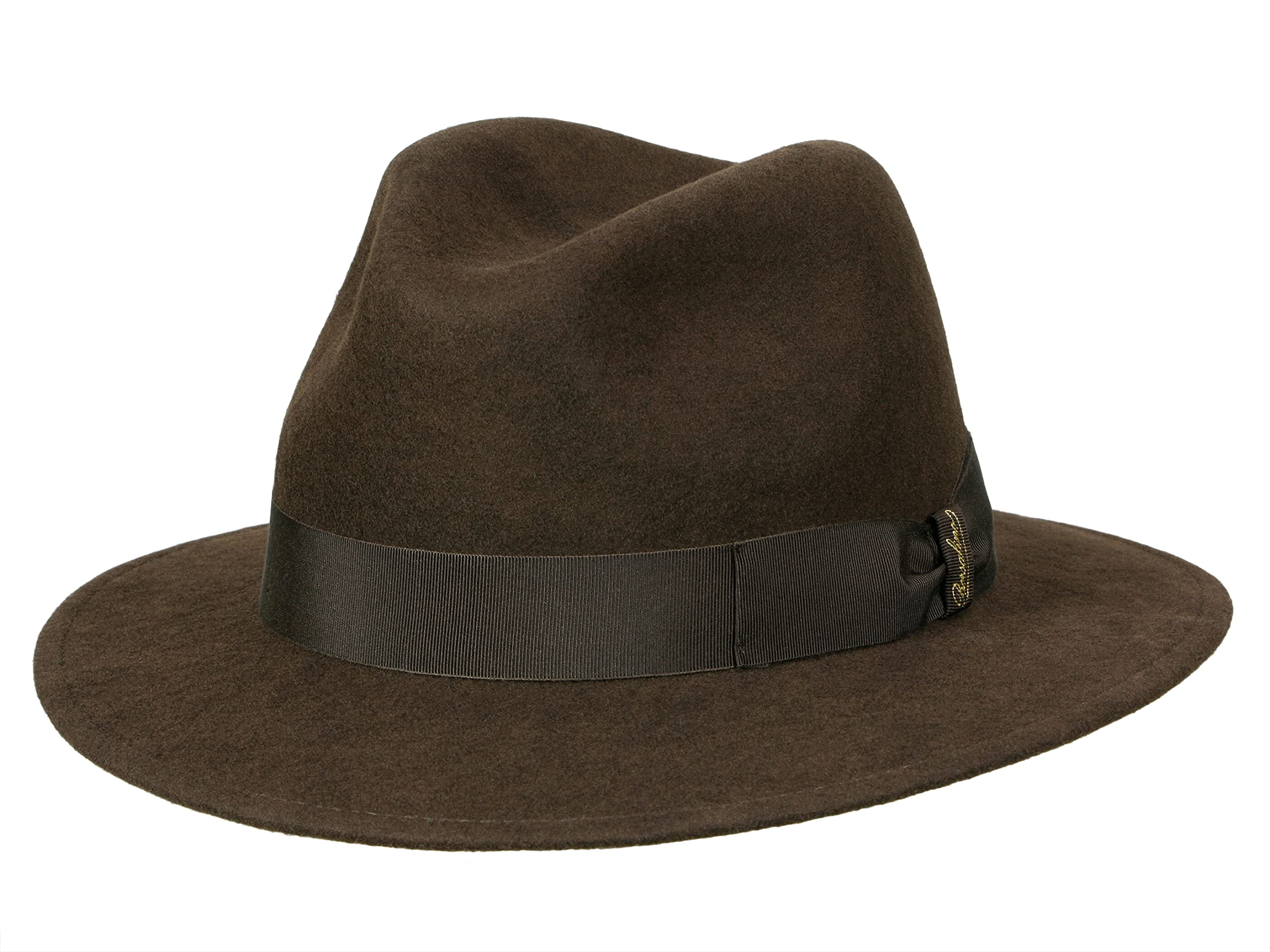 Borsalino Alessandria Fur Felt Fedora Hat for Men - Stylish & Warm