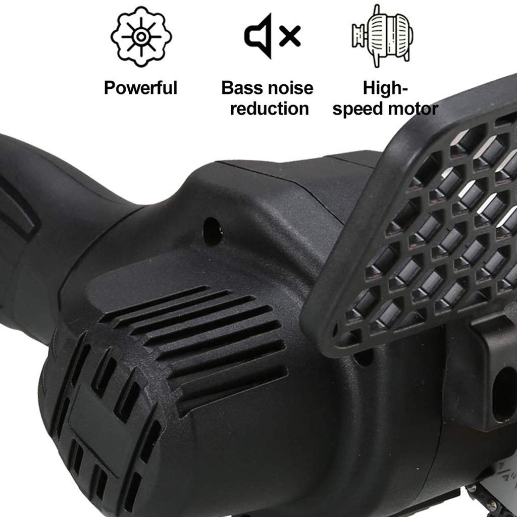 24V Cordless Electric Chainsaw - Lightweight & Portable Pruning Shears with Battery & Charger Included | Perfect for Tree Trimming, Gardening, and DIY Landscaping Projects