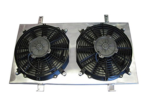 IS-FS-SRS14 Radiator Fan Shroud Kit for Nissan SR20DET S14 - High Performance Cooling System Upgrade for Track & Street Racing