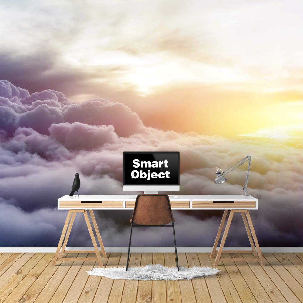 IDEA4WALL Removable Peel and Stick Wallpaper Murals - Beautiful Bedroom Wall Decor, 66x96 Inches - Perfect for Home, Nursery, Office & Dorm Room Decorations