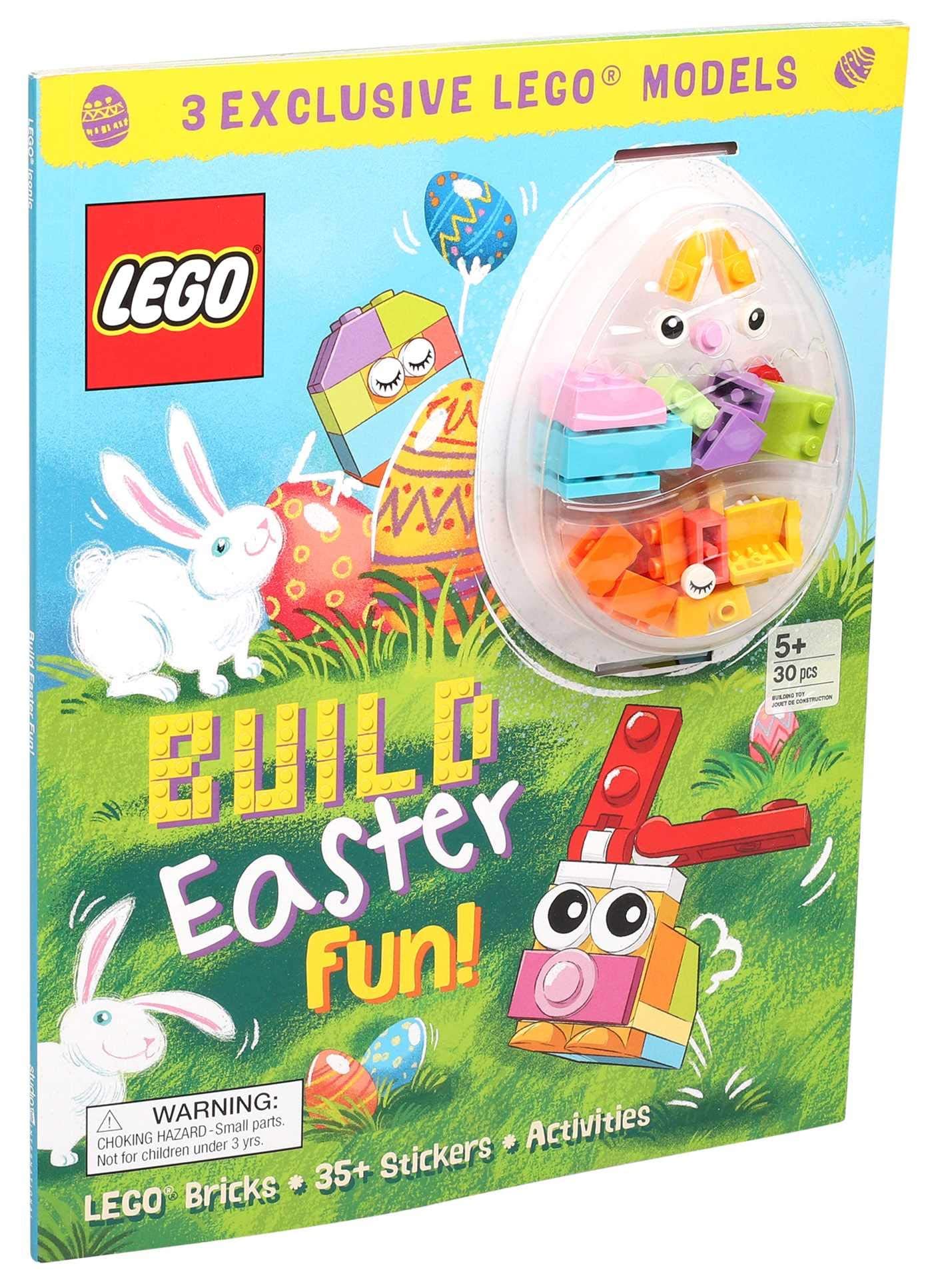Best Lego Easter Gift Sets - Rabbit 40523, Sheep 40380, Bunny 40463 & Creator Bunny & Egg 30583 with Activity Sticker Book | Easter Bunny Building Kits, Easter Fun Book & BrickHeadz Easter Sheep | Perfect for Easter Decorations, Kids Gifts & Holiday Activities