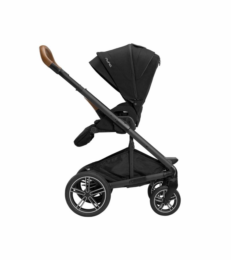 Nuna Mixx Next Stroller with Magnetic Buckle - Lightweight Travel Stroller for Babies & Toddlers - Perfect for City Walks, Shopping, and Air Travel