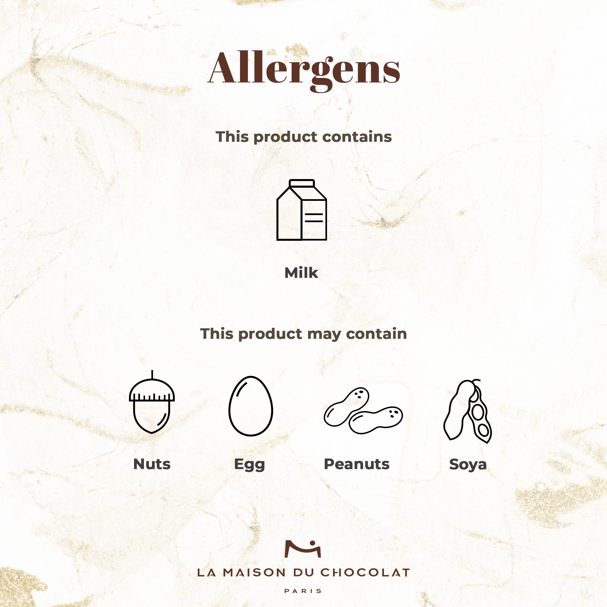 La Maison Du Chocolat Premium Gourmet Truffles Gift Box - 35pcs French Dark Chocolate with Blackcurrant & Caramel Flavors | Luxury Chocolate Gifts for Holidays, Birthdays & Corporate Events