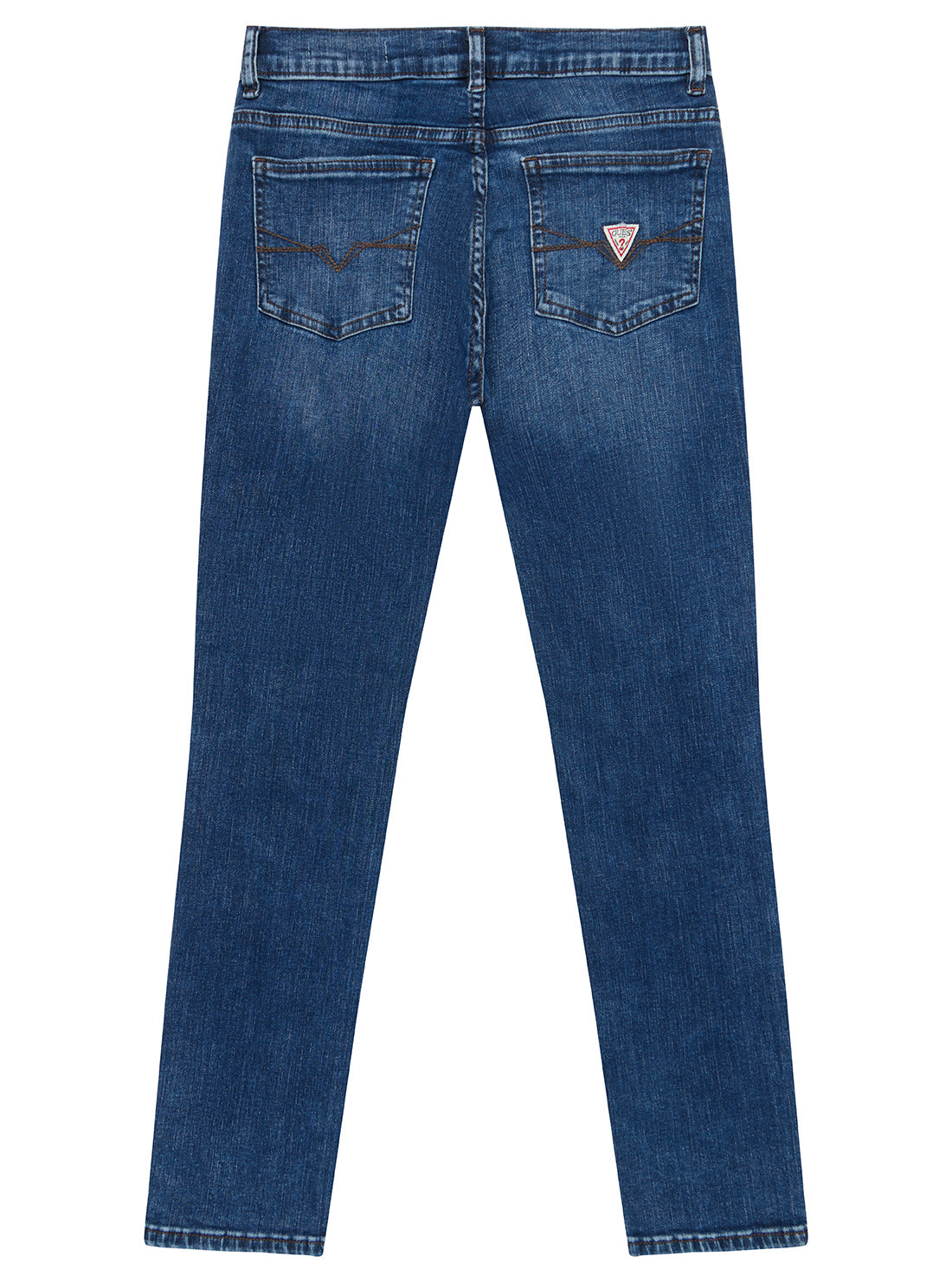 Blue Denim Slim Fit Pants for Men - Stretch Comfort Jeans (Size 7-16) | Perfect for Casual Wear, Office & Night Out
