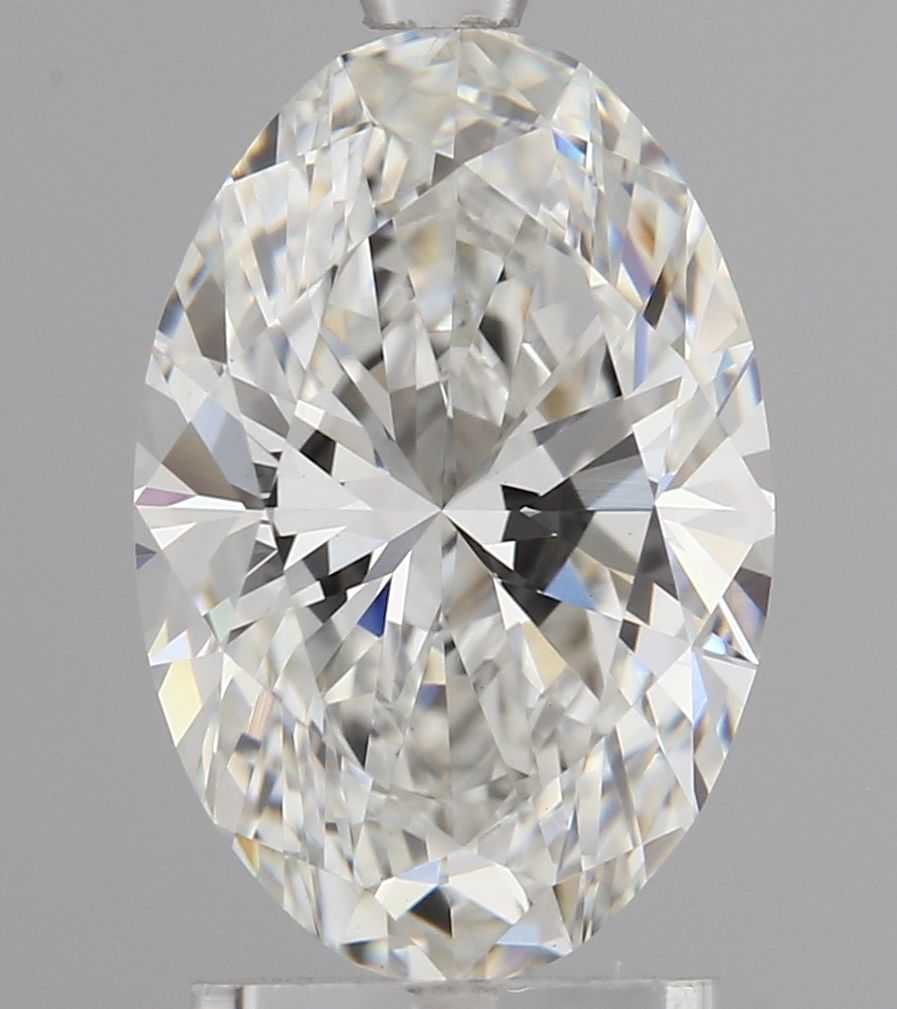2.04 Carat Oval Lab-Grown Diamond E VVS2 - Ideal for Engagement Rings & Fine Jewelry