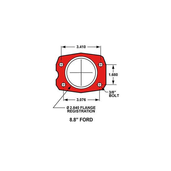 FDLI P/S Rear Kit - Drilled & Red - High-Performance Suspension Upgrade for Racing & Off-Road Vehicles
