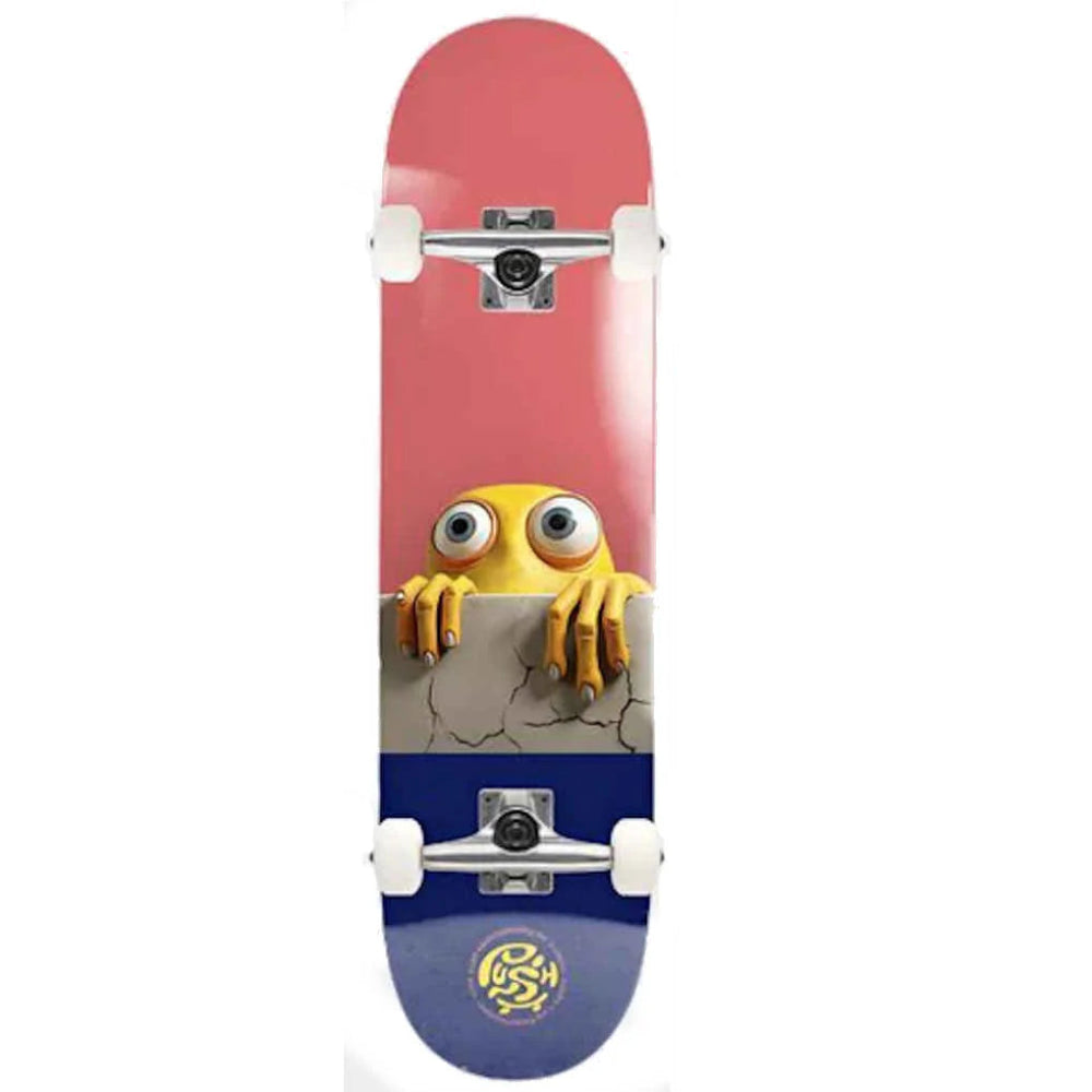 Push Peek Over Complete Soft Top Micro Skateboard 7