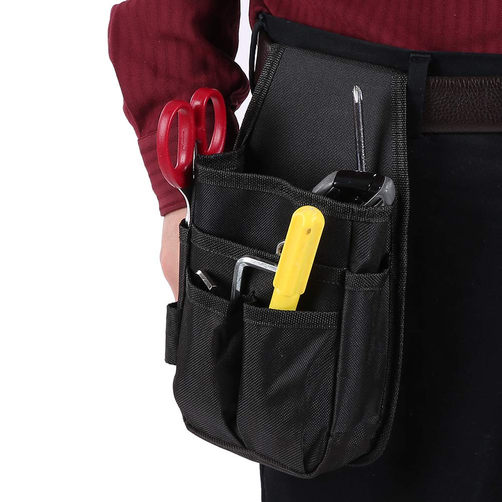 Durable Tool Bag & Organizer Pouch for Electricians, Carpenters & DIY - Heavy Duty Storage for Tools & Parts (Workshop, Construction, Home Repair)