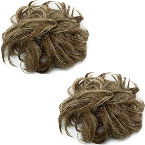 Light Brown Mix Ash Blonde