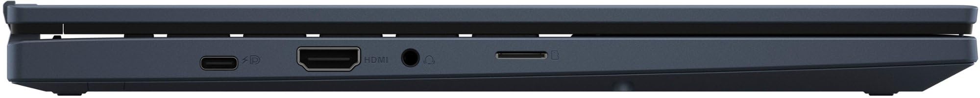 ASUS 2023 Newest Chromebook 2-in-1 Laptop - 14