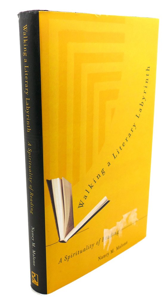 Walking a Literary Labyrinth: A Spirituality of Reading - Christian Devotional Book for Meditation & Bible Study - Perfect for Book Clubs, Personal Reflection & Spiritual Growth