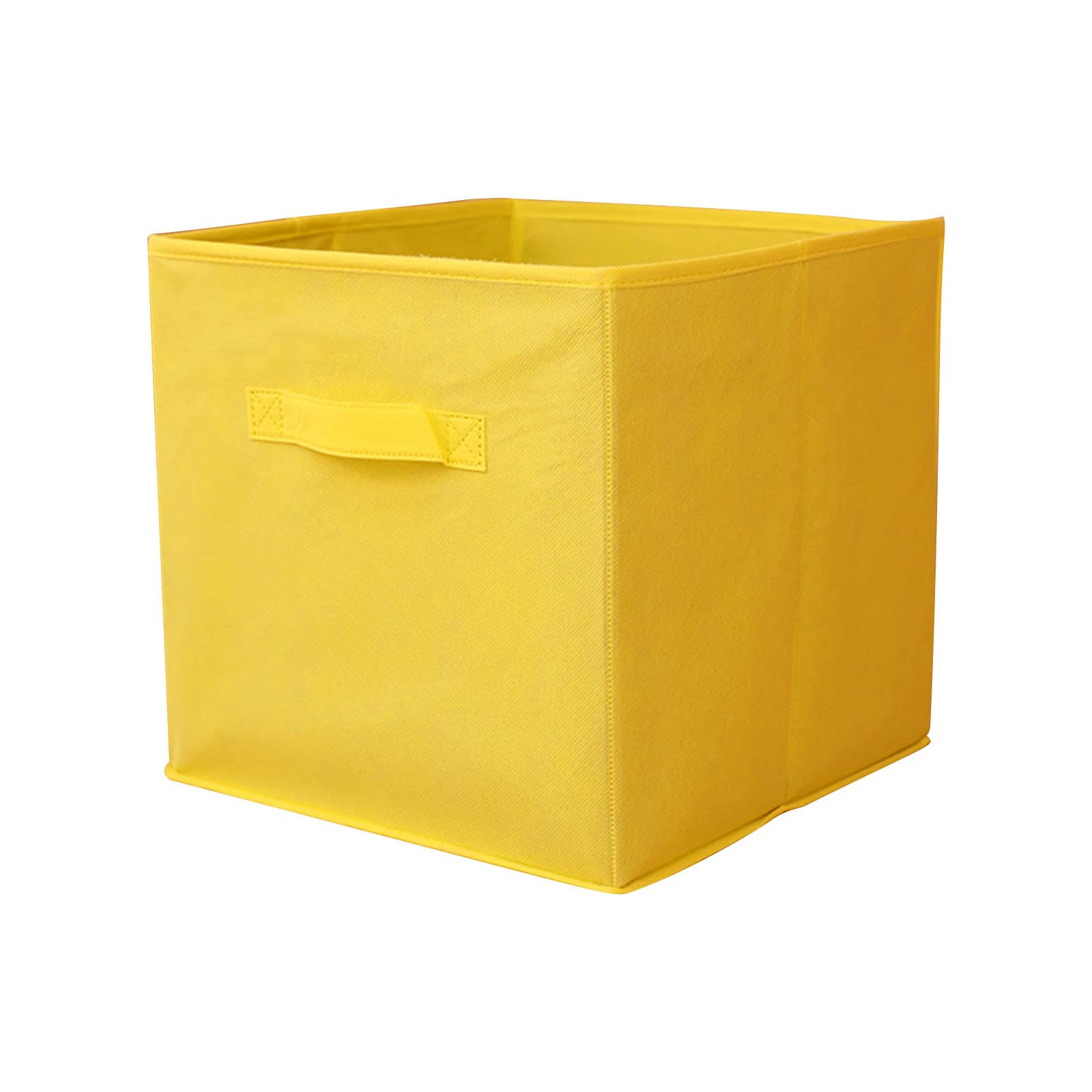 Foldable Storage Box for Closet & Wardrobe - Large Uncovered Organizer for Sundries, Clothes & Finishing Items | Perfect for Bedroom, Closet & Home Organization