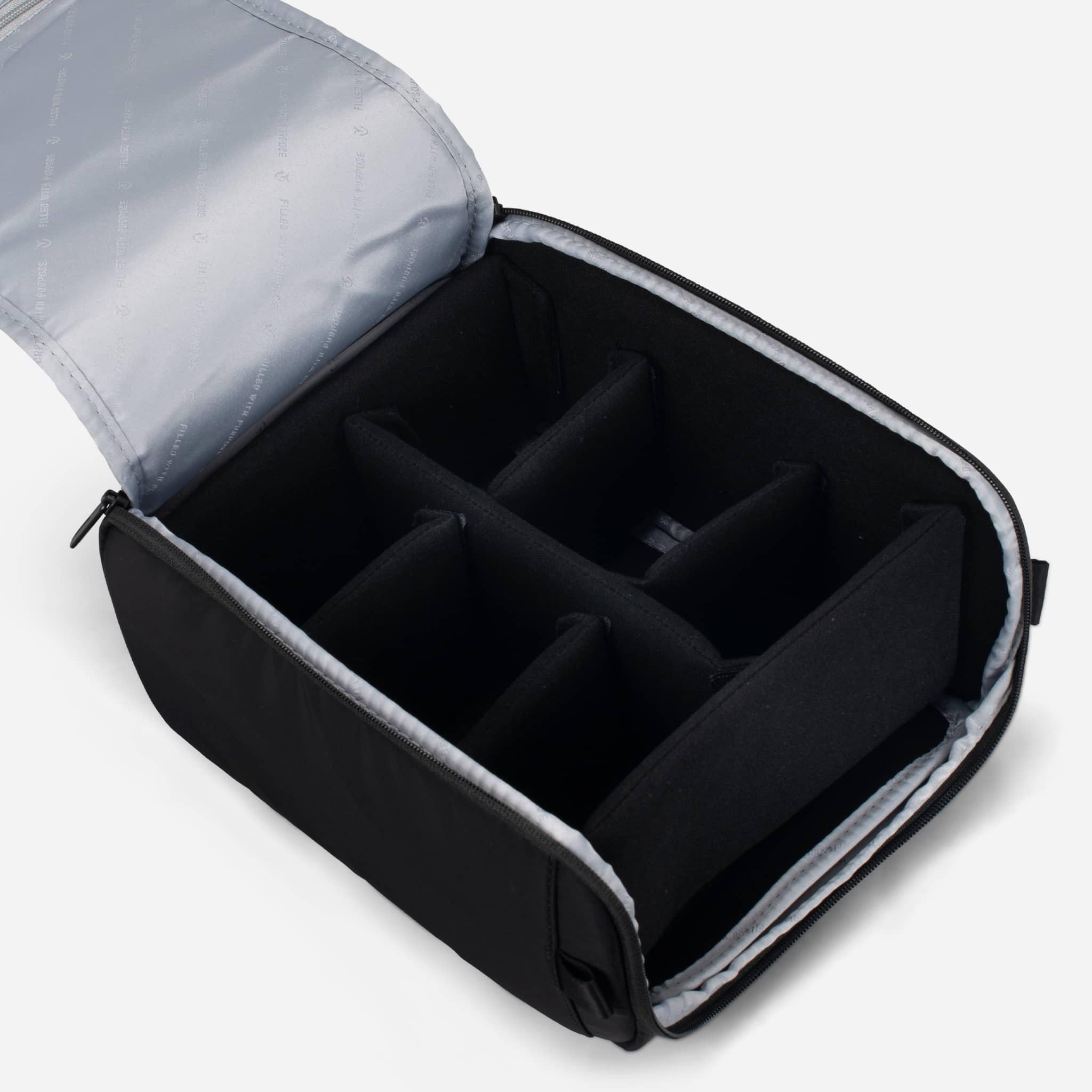 Premium Camera Cube Bag - Waterproof DSLR & Mirrorless Camera Storage Case for Travel, Hiking & Outdoor Photography Gear Organization