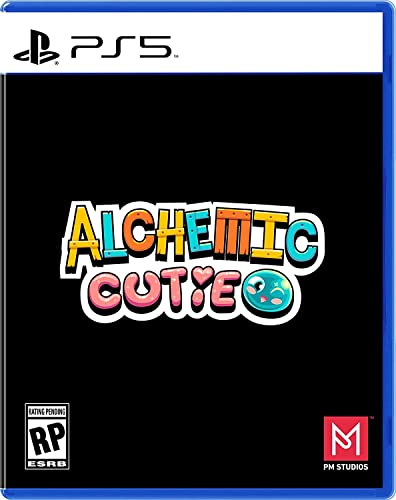 Alchemic Cutie - Cute Farming RPG Game for PlayStation 5 | Relaxing Adventure with Alchemy & Creature Raising | Perfect for Casual Gamers & Anime Fans