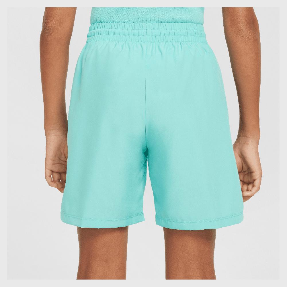 Boys' Dri-Fit Quick Dry Athletic Shorts for Running, Gym & Basketball - Lightweight Breathable Workout Shorts for Active Kids