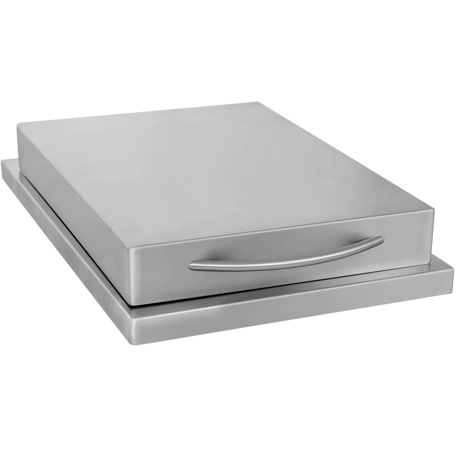 Blaze BLZ-SB1 Drop-In Single Side Burner - High Performance Outdoor Gas Burner for Camping, BBQ, and Backyard Cooking
