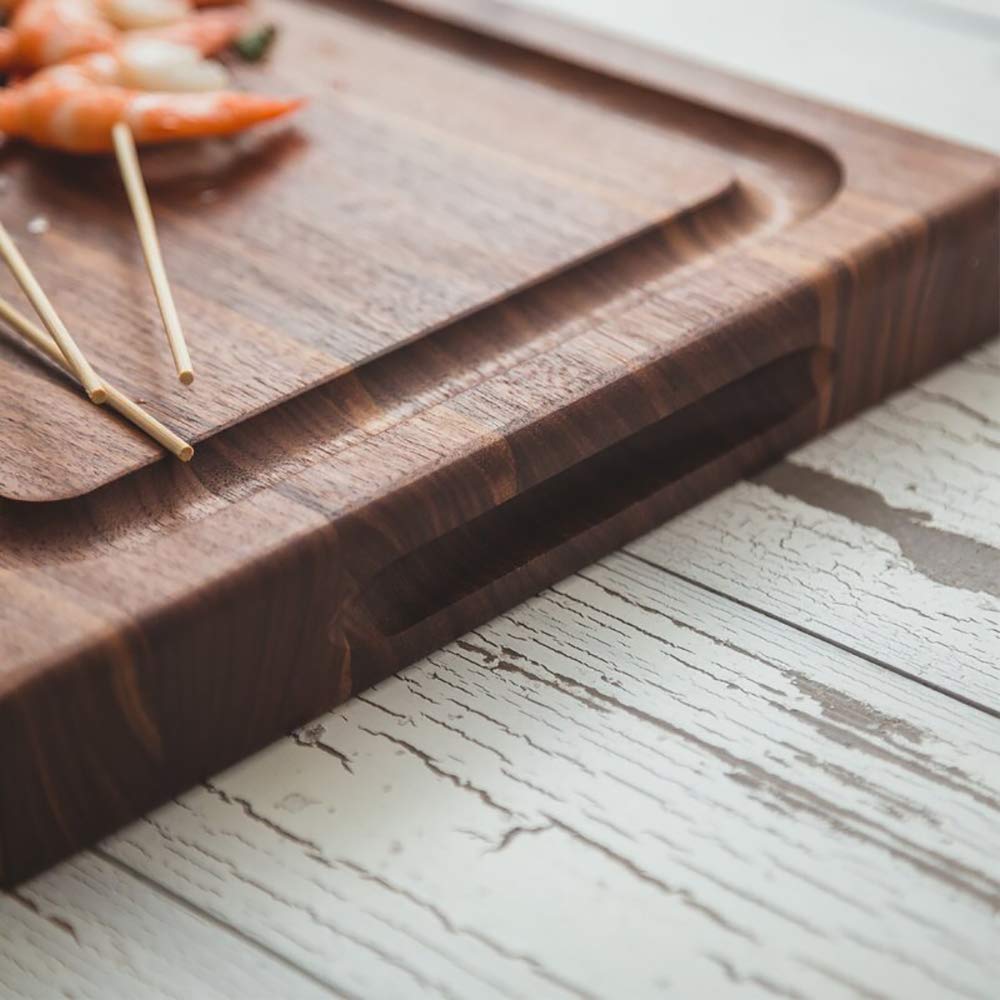 Premium John Boos Walnut Reversible Cutting Board - 18