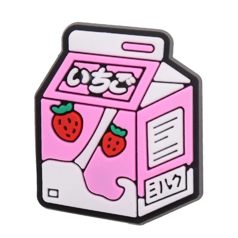 Pink Suitcase Shoe Charms for Crocs - Cute Clog Pins & Badges for Women, Men, Girls & Kids - Shoe Decorations & Accessories for Jeans, Sandals & Buckle Shoes - Perfect for Travel, Gifts & Fashion Styling