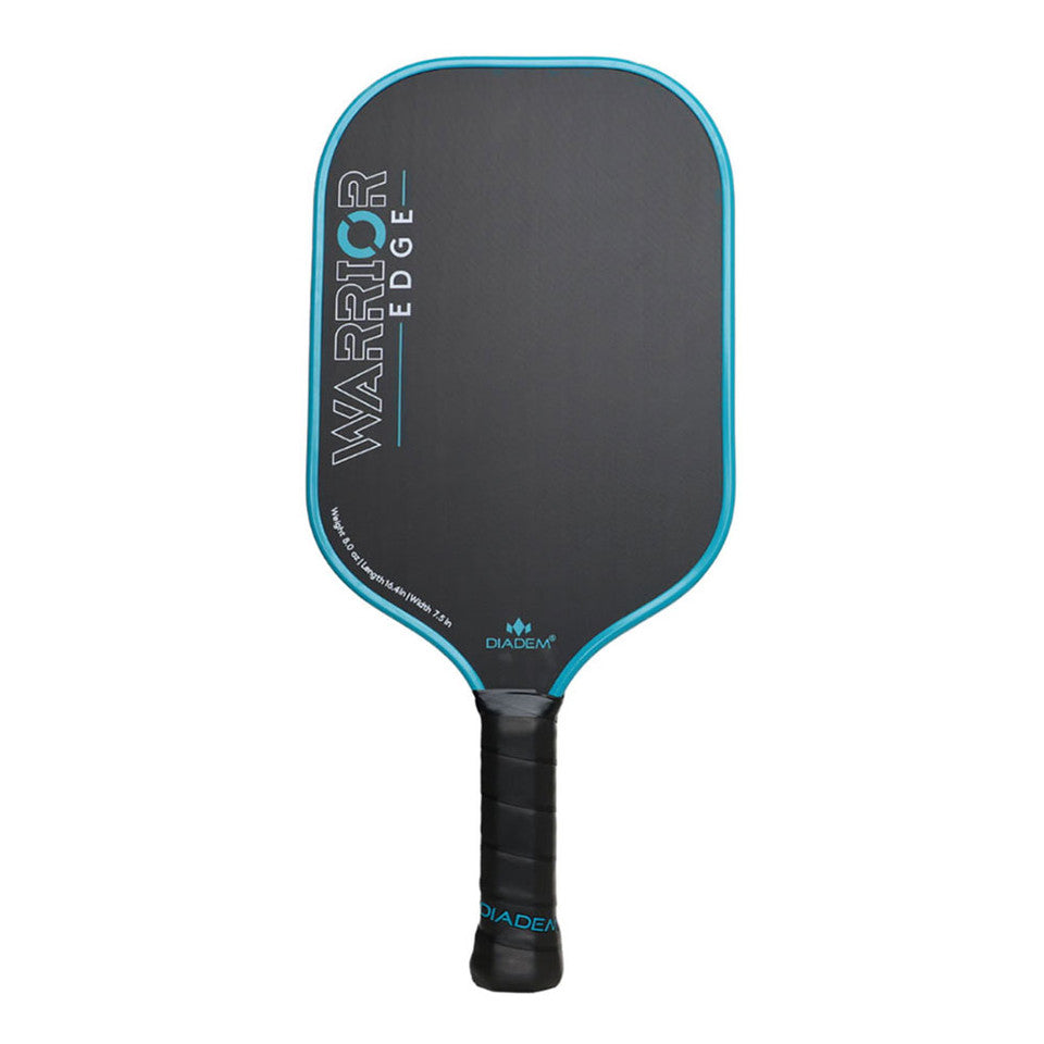Diadem Warrior Edge Pickleball Paddle - Premium Carbon Fiber Paddle for Competitive Play | Perfect for Tournaments & Outdoor Games