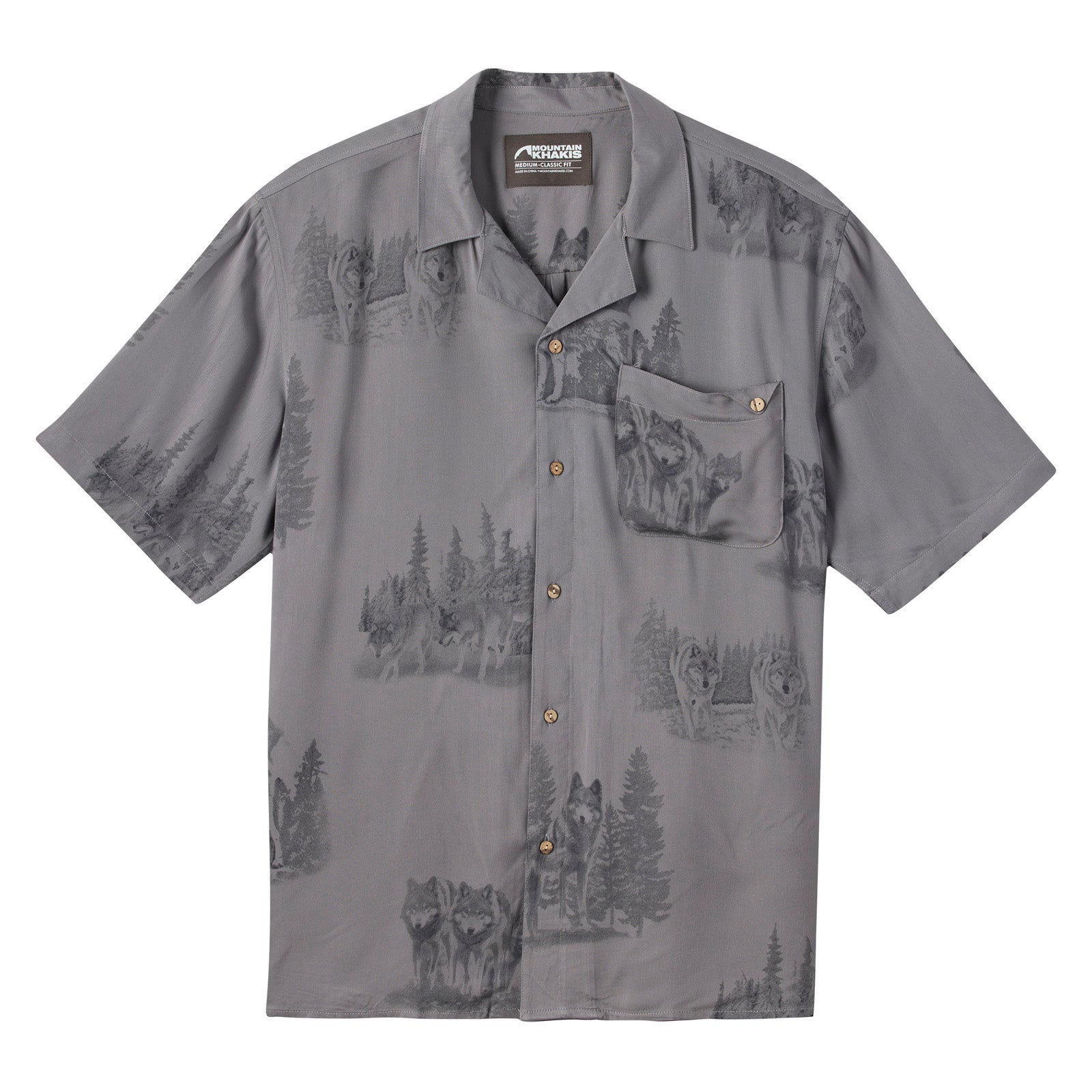 Comfortable Camp Site Shirt for Men & Women - Breathable Outdoor Hiking Tee - Perfect for Camping, Hiking & Adventure Travel
