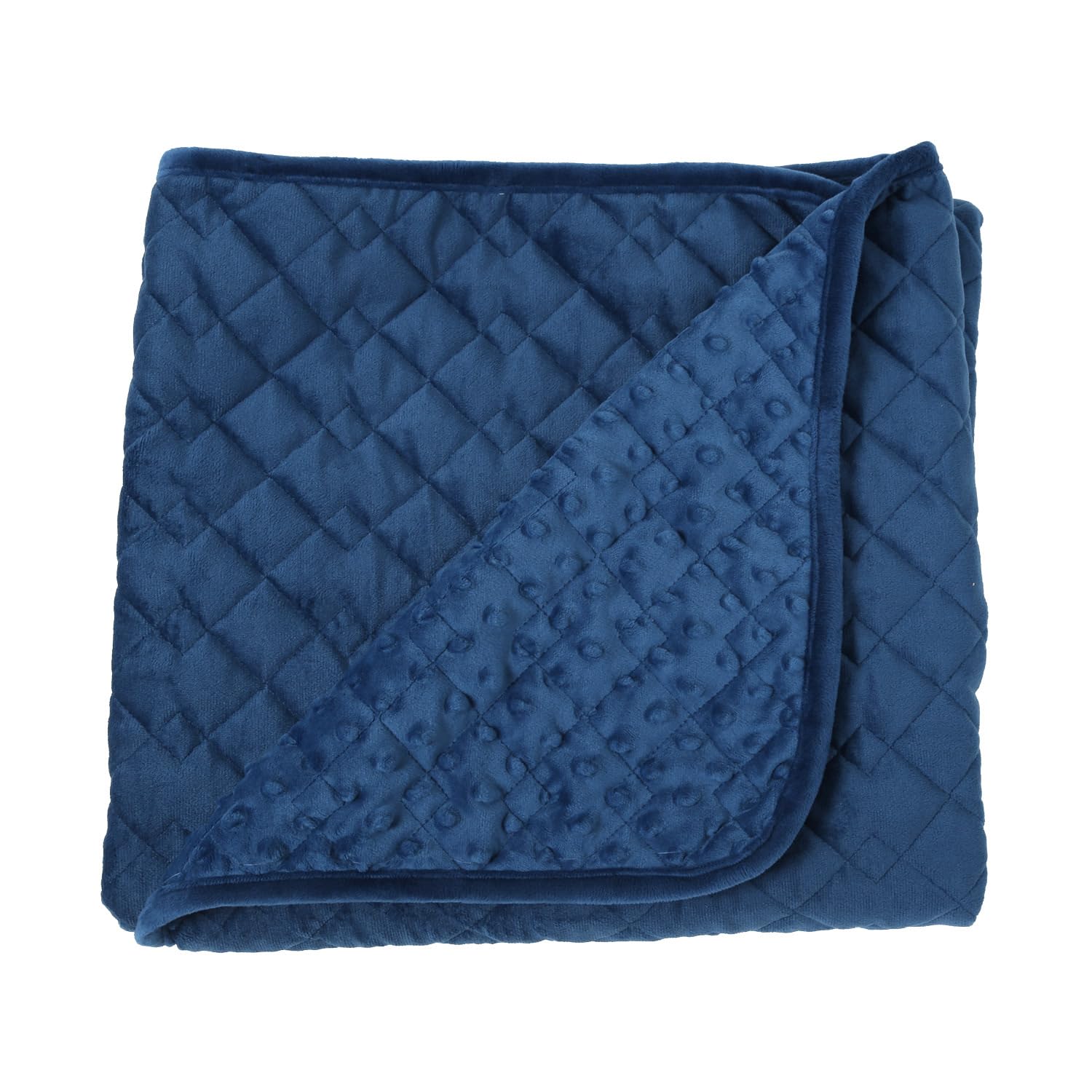 Fun & Functional 5lb Weighted Blanket for Kids Over 50lbs - Soft Minky Sensory Blanket for Anxiety Relief, Autism & ADHD - Perfect for Home, School, Therapy & Travel Comfort