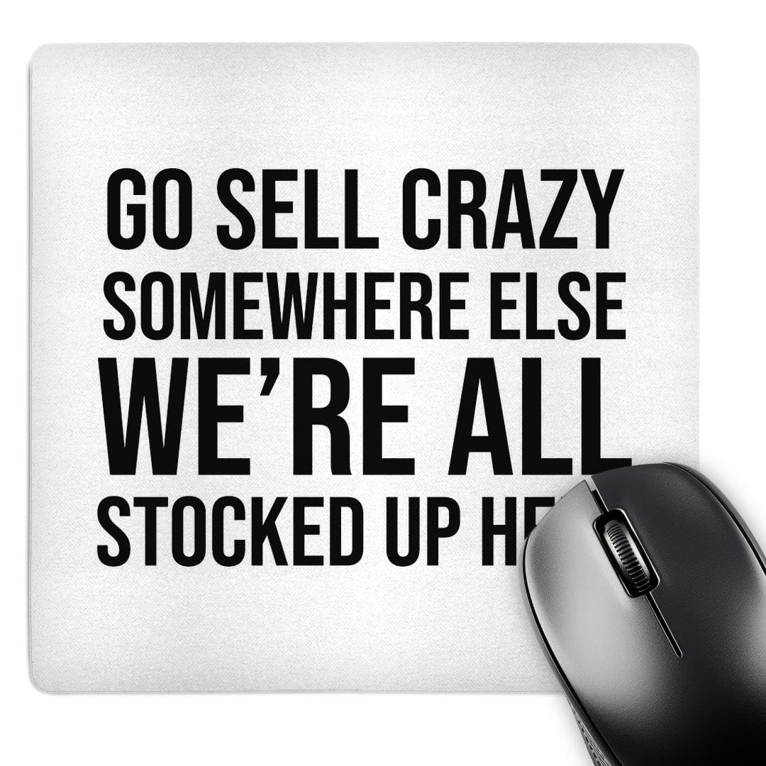 3D Rose Stamp City Typography Mousepad - 