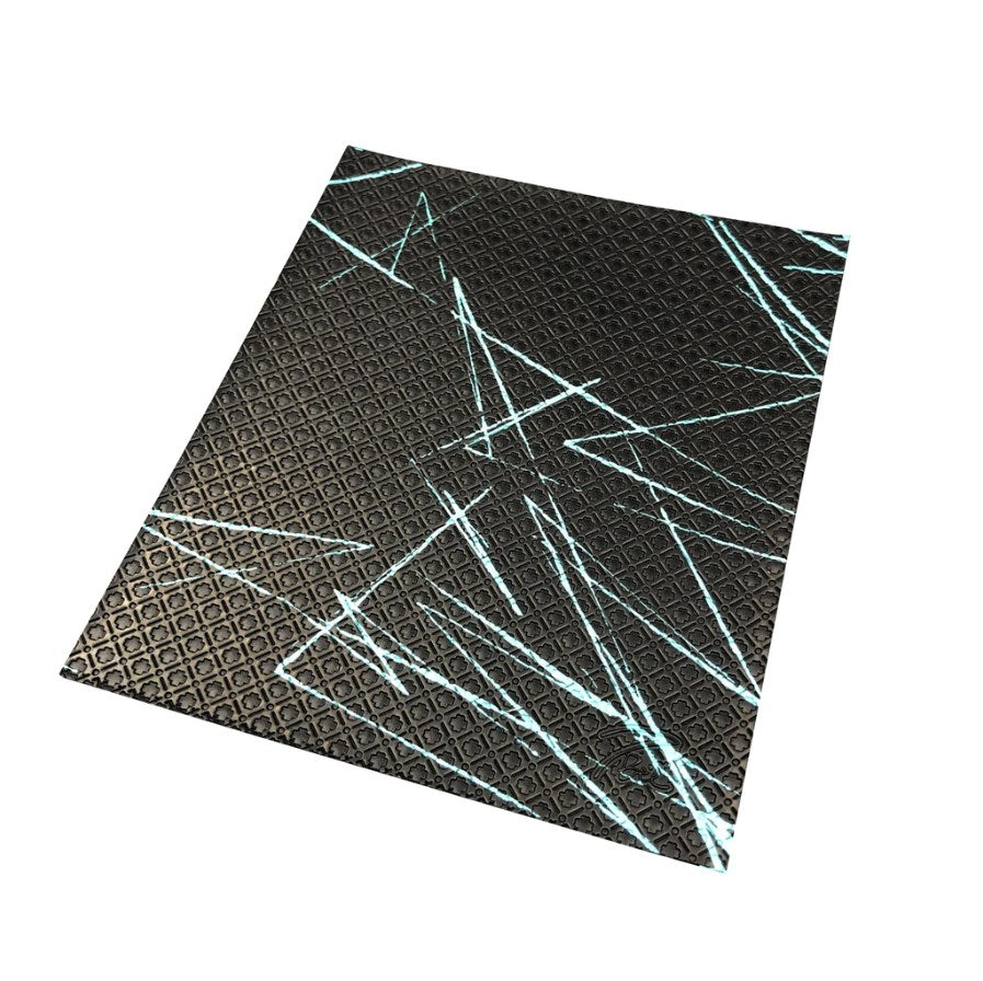 Xtrfy MZ1 Zy's Rail Gaming Mouse Grip Tape - Pre-Cut for Easy Installation | Enhanced Control & Comfort for FPS, MOBA, and Esports Gaming