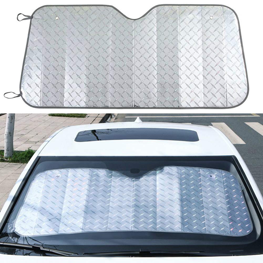 Universal Car Windshield Sunshade - UV Protection Sun Shade Cover 50
