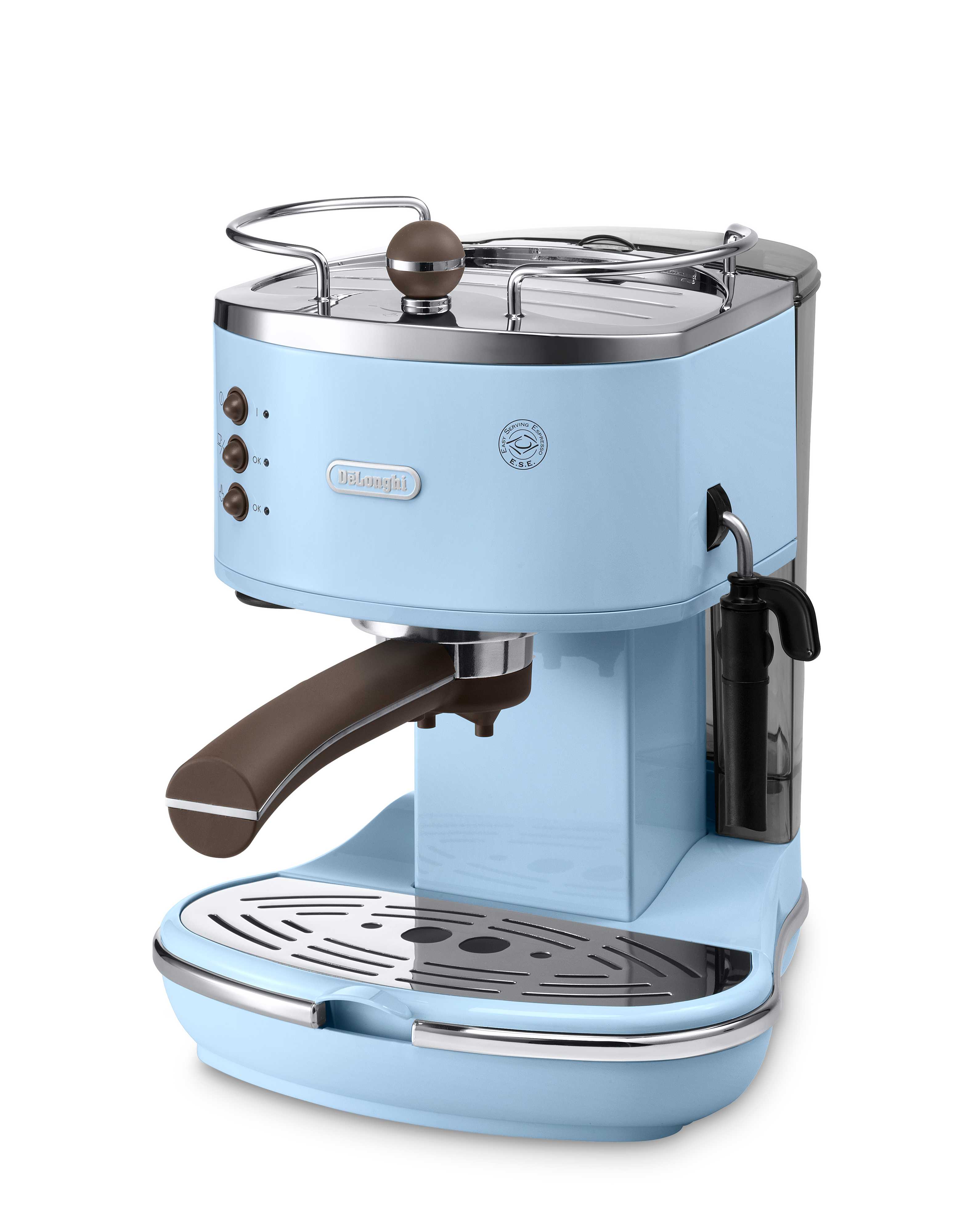 De'Longhi ECOV311 Retro Style Semi-Automatic Espresso Coffee Machine for Home & Office - Perfect for Italian Breakfast, Cappuccino & Latte Making