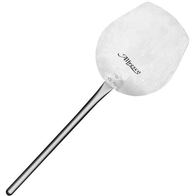 Premium Wooden Pizza Peel for Outdoor Oven - AXE PZA PEEL - Perfect for Baking, Serving & Grilling in Backyard, Camping & Wood-Fired Pizza Parties