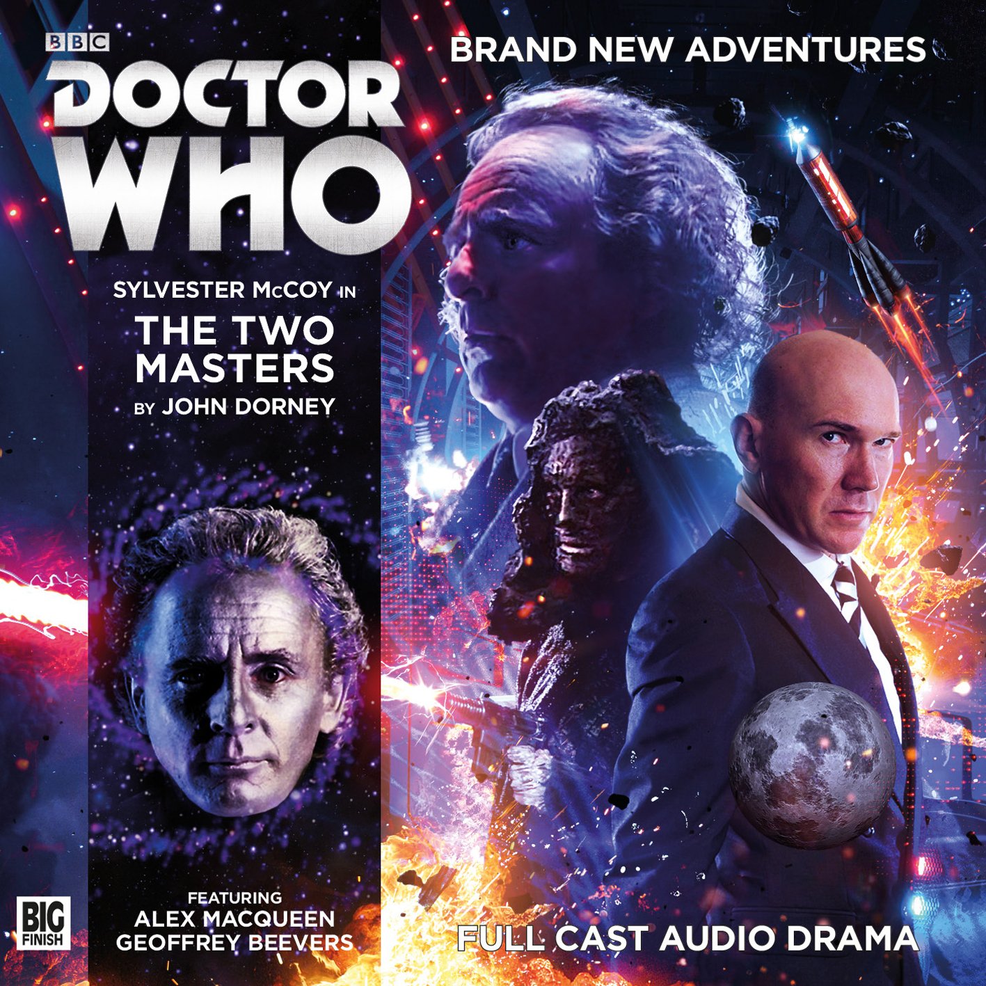 The Two Masters - Doctor Who Main Range Audiobook | Classic Sci-Fi Adventure for Fans & Collectors | Perfect for Road Trips & Relaxing Evenings