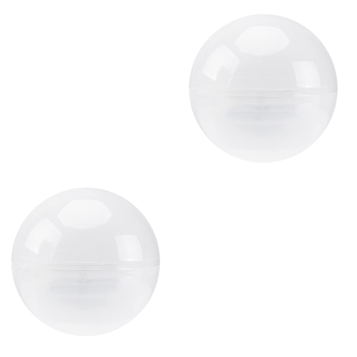 2 Pack Solar Pool Lights - Waterproof LED Floating Ball Lights for Pools, Outdoor & Garden Decor - Bright White Globe Lamps for Nighttime Illumination - Perfect for Backyard, Patio, and Pool Parties