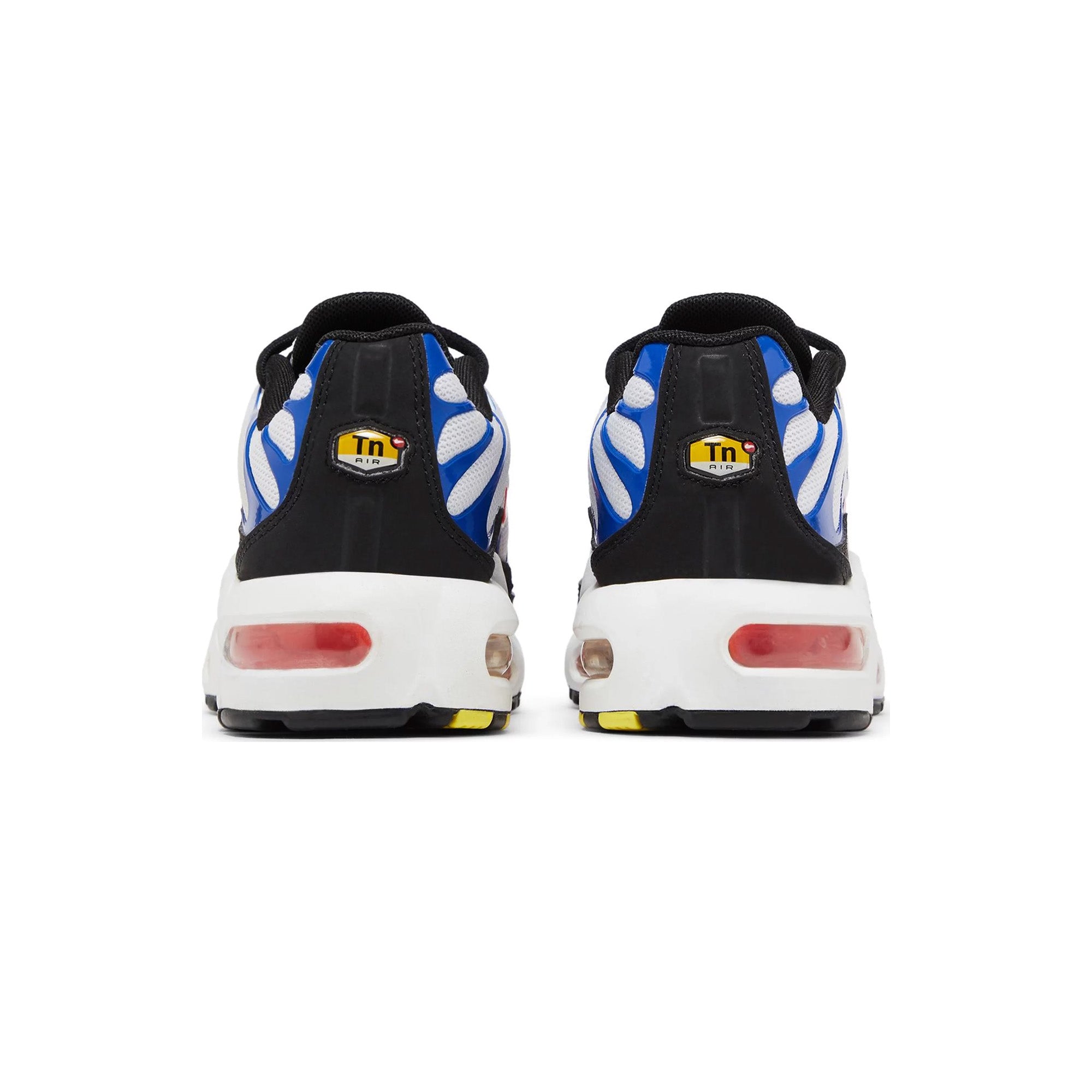 Nike Air Max Plus TN 'White Game Royal' GS (2022) - Running Shoes for Women & Girls - Perfect for Gym, Jogging, and Casual Wear