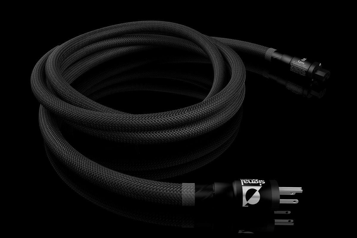 Signal Projects Lynx Power Cable - High-Performance Audio Cable for Studio & Live Sound (US Version) - Perfect for Professional Recording, Mixing, and Stage Performances