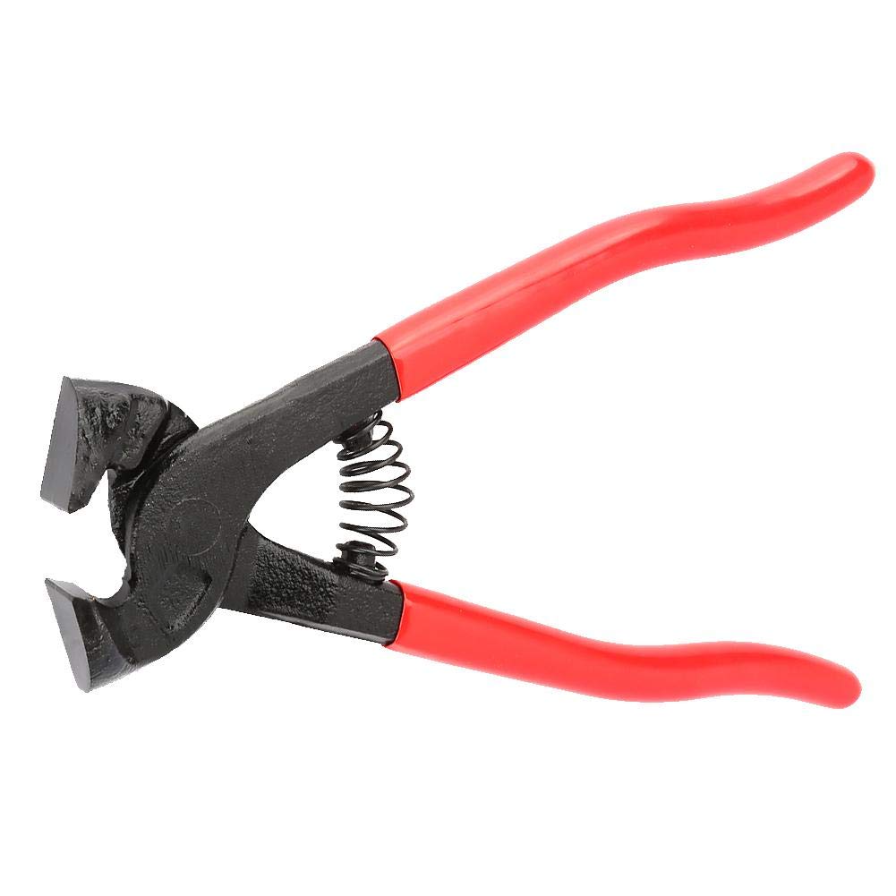 Premium Carbon Steel Glass Nipper & Tile Cutter - High Hardness Handheld Clamp Tool for DIY Home Decoration, Glass Cutting, Mosaic Tile Work, and Craft Projects