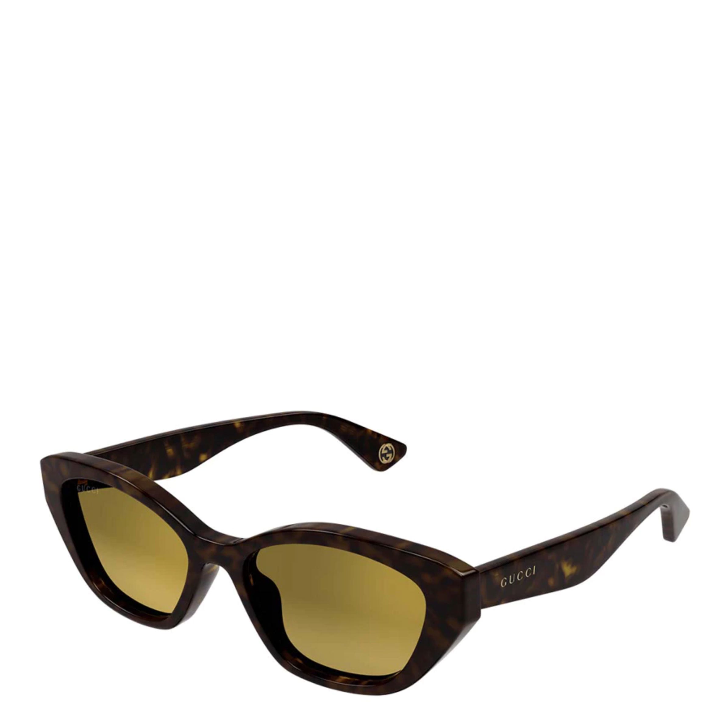 GG1638SA Acetate Reflective Sunglasses - Havana Frame Style, UV400 Protection, Polarized Lens for Men & Women | Perfect for Driving, Beach, Outdoor Sports & Fashion Accessories