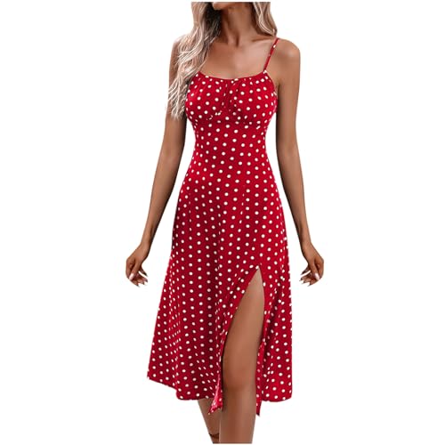 Summer Dresses#01-red