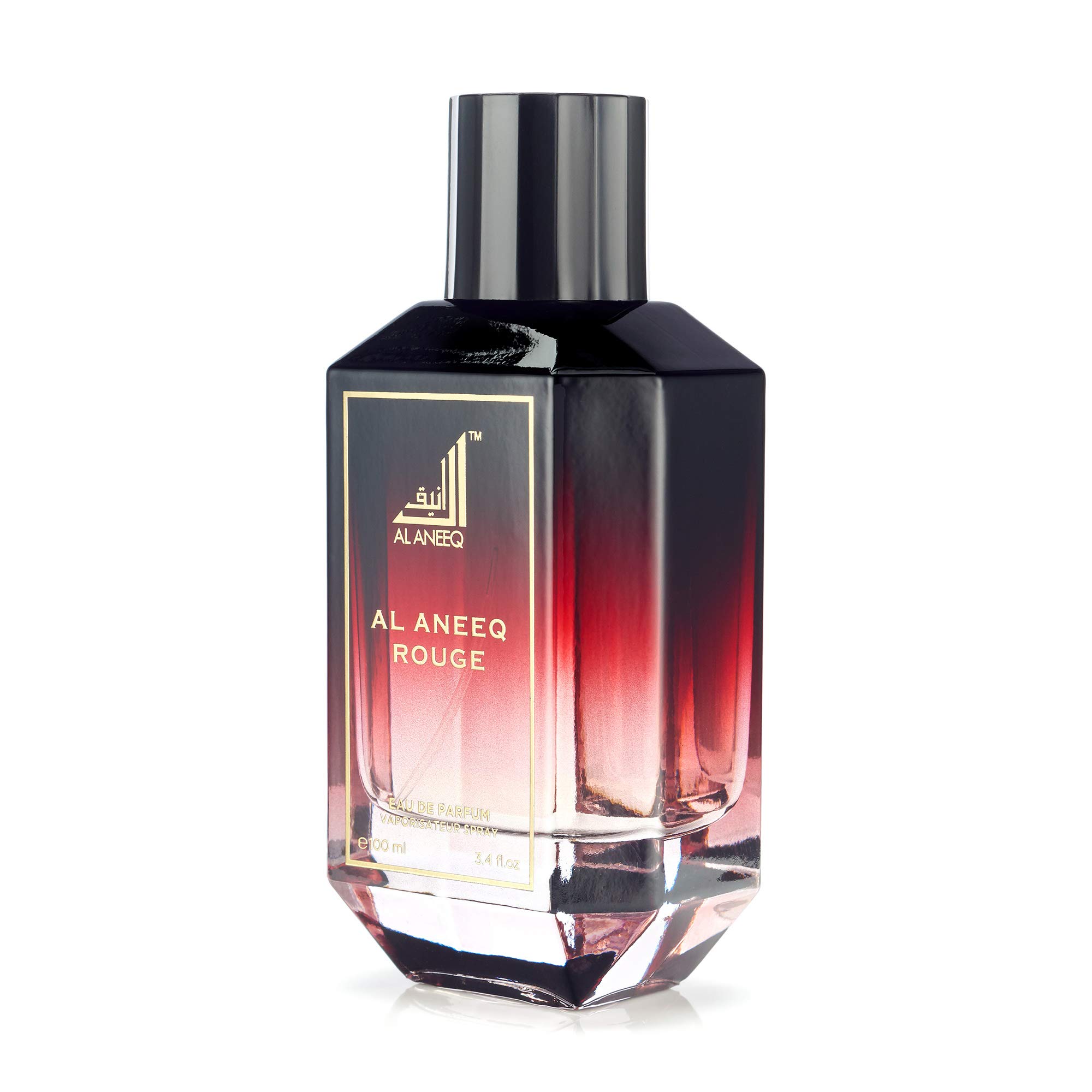 Al Aneeq Rouge Perfume for Men & Women - 100ml Eau de Parfum - Long Lasting Luxury Fragrance for Date Night, Office & Special Occasions