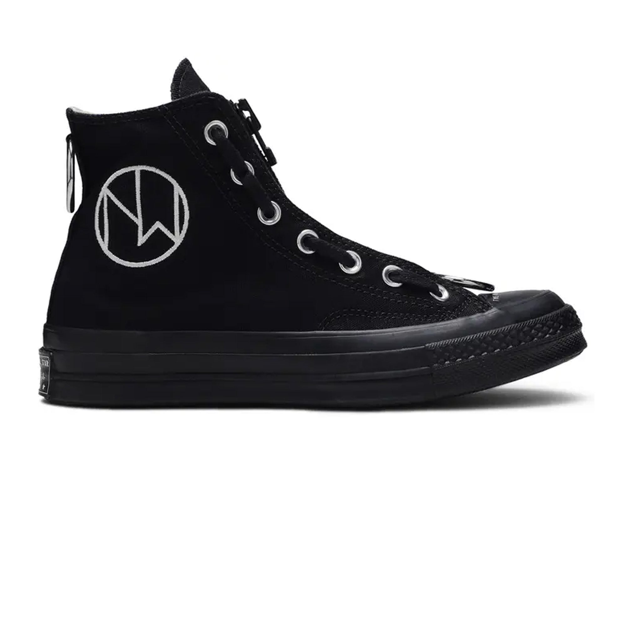 Converse Chuck Taylor All Star 70s Hi x Undercover 'New Warriors Black' Sneakers - Vintage High-Top Basketball Shoes for Men & Women - Perfect for Streetwear, Casual Outfits & Retro Fashion
