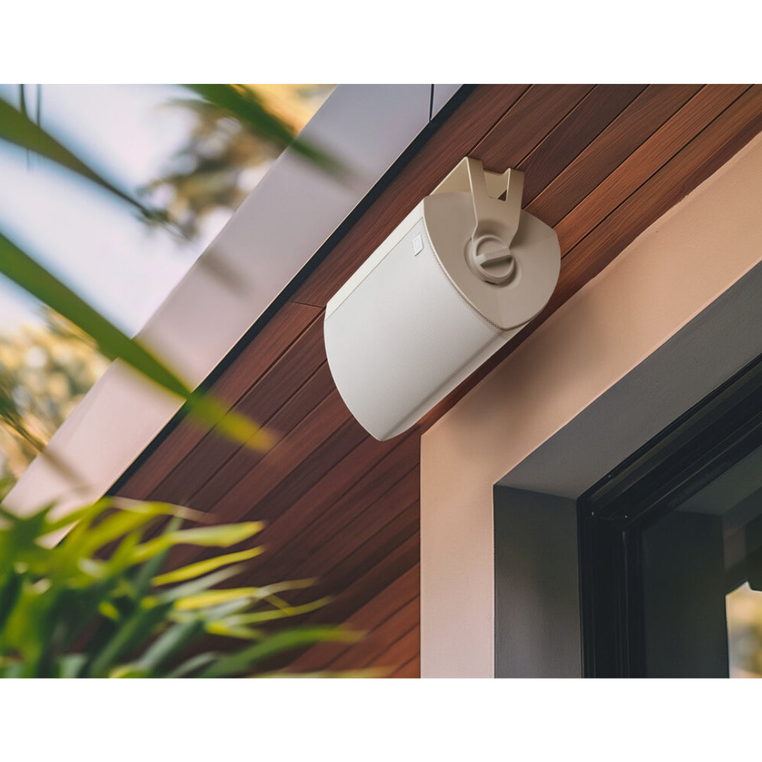Definitive Technology Dymension AW 450 Weatherproof Outdoor Speakers - Pair of High-Performance Bluetooth Speakers for Patio, Poolside & Backyard Entertainment
