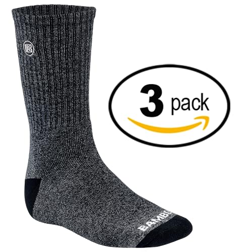 Heather Gray 3 Pair