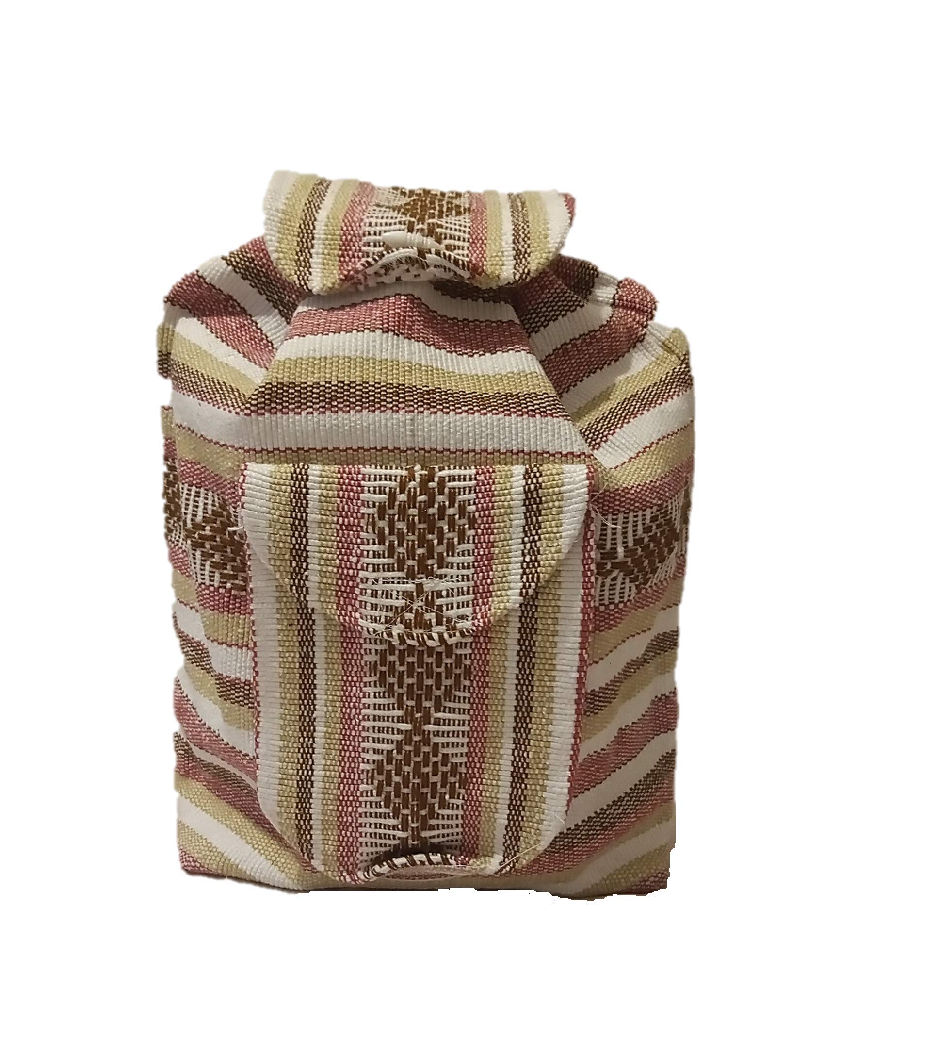 Handmade Beige Backpack Bags - Stylish & Durable for Travel, School, and Outdoor Adventures